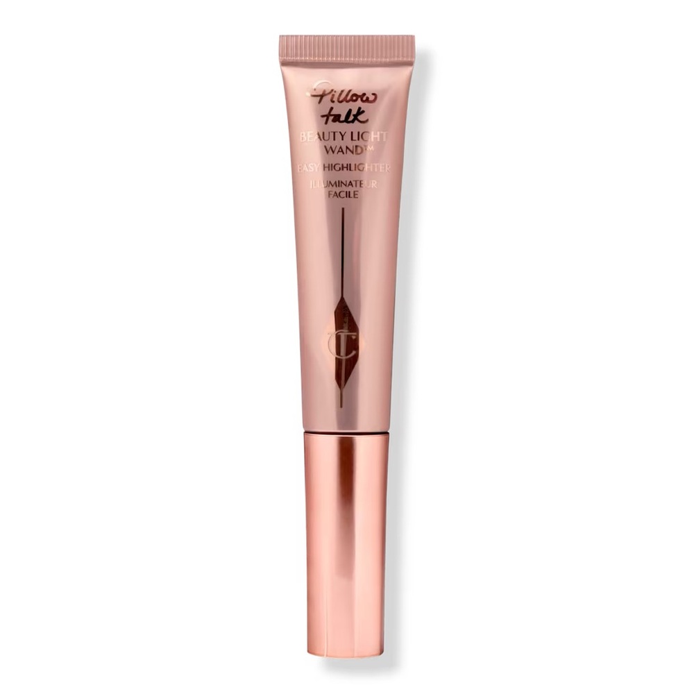 Brand New in Box Charlotte Tilbury Beauty Highlighter Wand - Pillow Talk